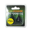 RUBBER PLUMMETS 22g