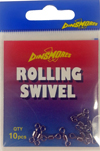 ROLLING SWIVELS  SIZE 10