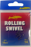 ROLLING SWIVELS  SIZE 14