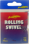 ROLLING SWIVELS  SIZE 16