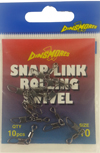 ROLLING SWIVELS SNAP SIZE 10