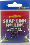 ROLLING SWIVELS SNAP SIZE 12