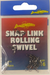 ROLLING SWIVELS SNAP SIZE 16