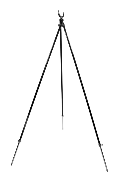 EXTENDING BLACK BEACH TRIPOD 200CM 6FT 6INS