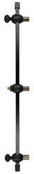 SQUARE 3 ROD ADJUSTABLE BUZZER BAR 45CM