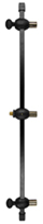 SQUARE 3 ROD ADJUSTABLE BUZZER BAR 45CM