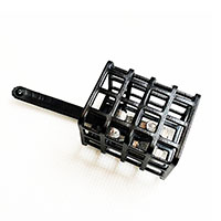 SQUARE CAGE WITH CONNECTOR 0.75oz