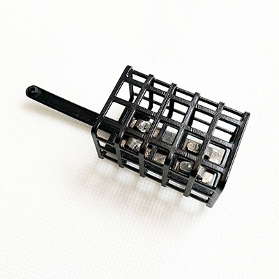 SQUARE CAGE WITH CONNECTOR 1oz