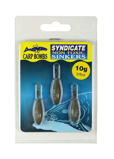 CARP BOMBS 10G NON TOXIC BLISTER 3