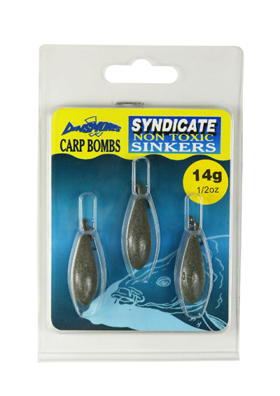 CARP BOMBS 14G NON TOXIC BLISTER 3