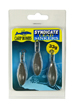 CARP BOMBS 33G LEAD BLISTER 3