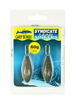 CARP BOMBS 60G LEAD BLISTER 2