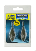 CARP BOMBS 90G LEAD BLISTER 2