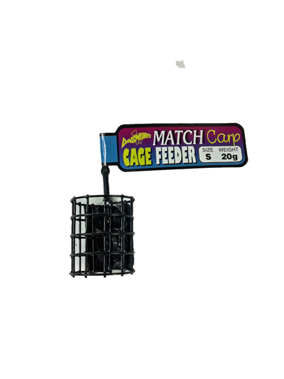 SMALL MATCH CARP CAGE FEEDER 20g