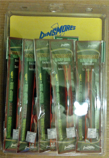 10 SELECT.CARP READY RIGS BLISTER