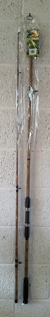 SYNDICATE 2 PIECE CAMO SPECI STALKING  ROD 10ft