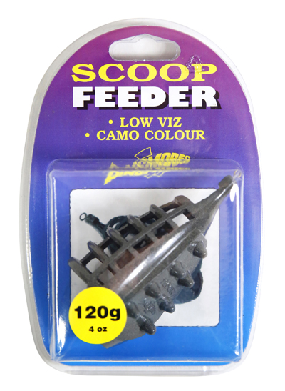 SCOOP FEEDER PKT 120g