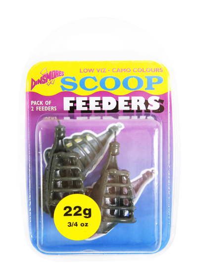 SCOOP FEEDER BLISTER  22g 2 PKT