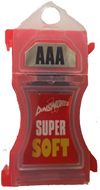 SNAP-FIT SUPER SOFT AAA