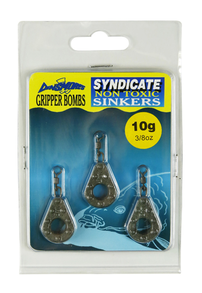 GRIPPER BOMBS 10G NON TOXIC BLISTER 3