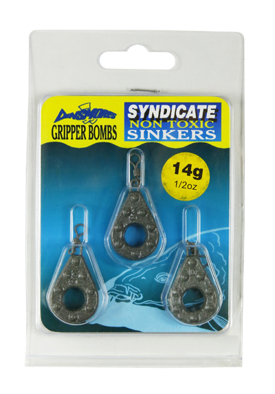 GRIPPER BOMBS 14G NON TOXIC BLISTER 3