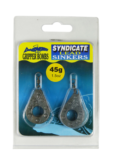 GRIPPER BOMBS 45G LEAD BLISTER 2