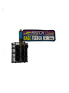IN LINE SMALL MATCH CARP CAGE FEEDER 20g