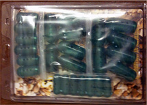 DUAL SWIMFEEDER 25 PACK 