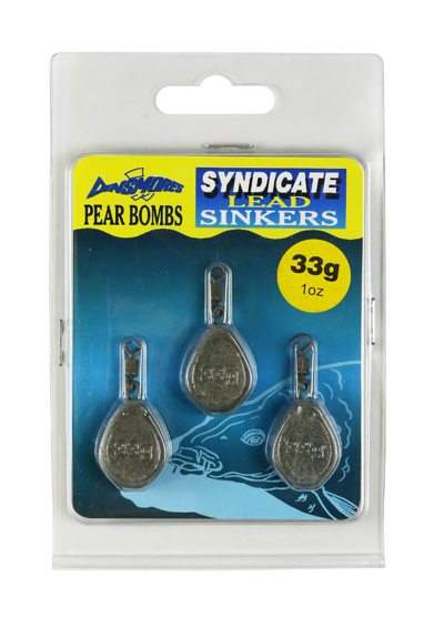 PEAR BOMBS 33G LEAD BLISTER 3