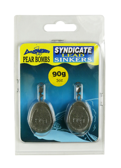 PEAR BOMBS 90G LEAD BLISTER 2