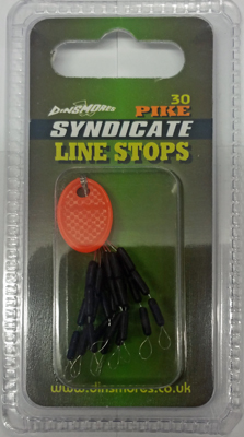 SYDICATE PIKE LINE STOPS SET 30PCS 