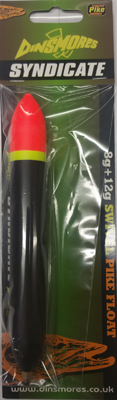 SYDICATE PIKE SWIVEL FLOAT 8G + 12G