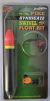 SYNDICATE PIKE SWIVEL FLOAT KIT 15G