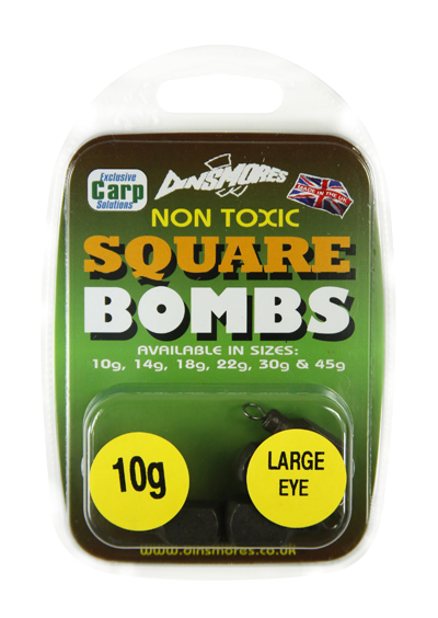 SQUARE BOMBS LARGE EYE 10g BLISTER PACK