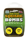 SQUARE BOMBS LARGE EYE 14g BLISTER PACK