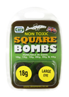 SQUARE BOMBS LARGE EYE 18g BLISTER PACK
