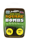 SQUARE BOMBS LARGE EYE 22g BLISTER PACK