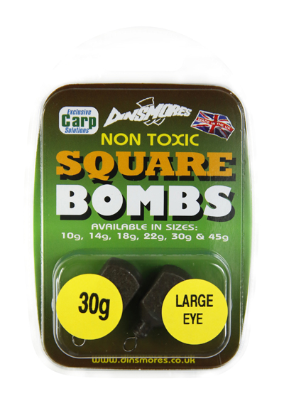 SQUARE BOMBS LARGE EYE 30g BLISTER PACK