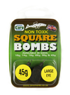 SQUARE BOMBS LARGE EYE 45g BLISTER PACK