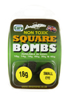 SQUARE BOMBS STANDARD EYE 18g BLISTER PACK