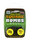 SQUARE BOMBS STANDARD EYE 22g BLISTER PACK