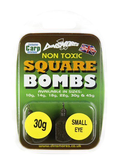SQUARE BOMBS STANDARD EYE 30g BLISTER PACK