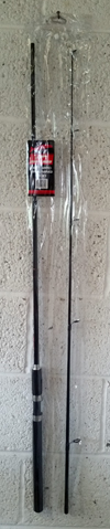 DINSMORES 2 PIECE SPINNING  ROD 8ft
