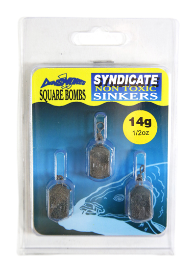 SQUARE BOMBS 14G NON TOXIC BLISTER 3