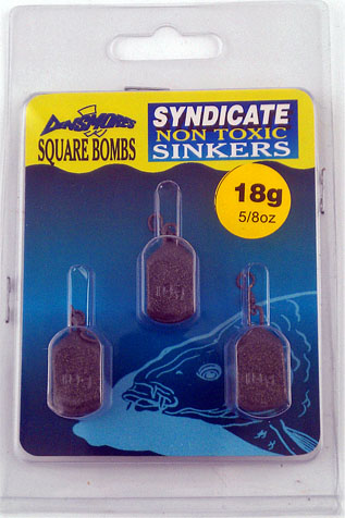 SQUARE BOMBS 18G NON TOXIC BLISTER 3