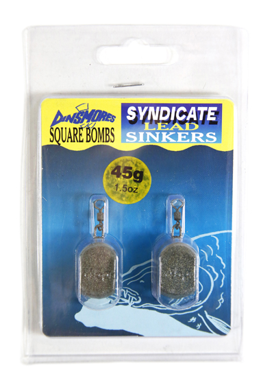 SQUARE BOMBS 45G LEAD BLISTER 2