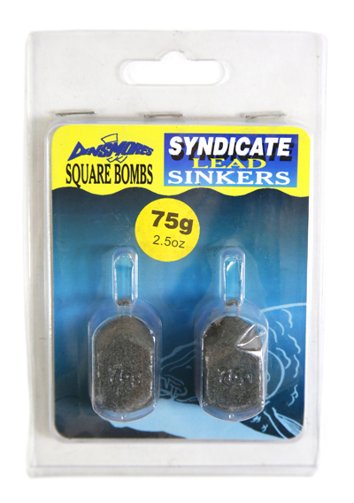 SQUARE BOMBS 75G LEAD BLISTER 2