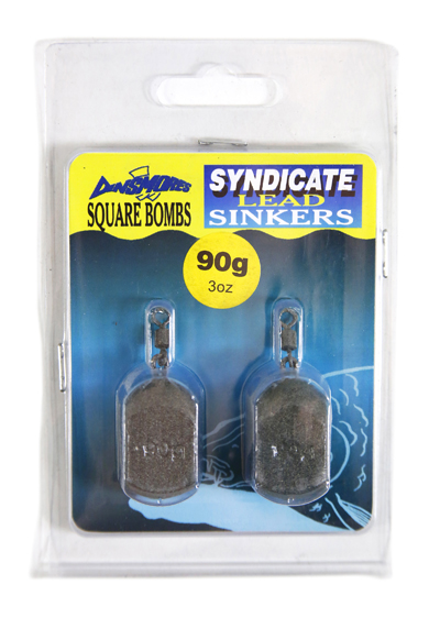 SQUARE BOMBS 90G LEAD BLISTER 2