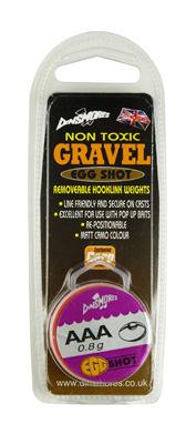REFILL ROUND AAA GRAVEL EGG SHOT