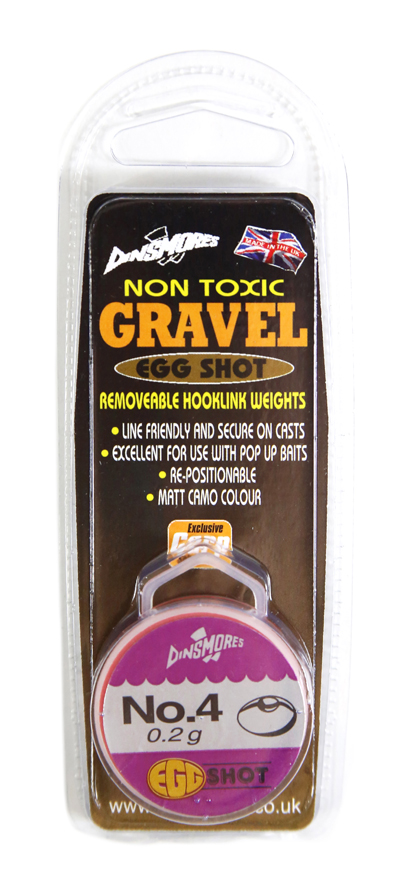 REFILL ROUND NO4 GRAVEL EGG SHOT
